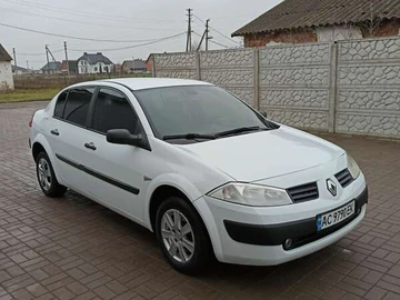 Авто Renault Megane 2005 № 8273917