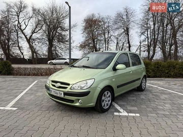 Авто Hyundai Getz 2007 № 8273919