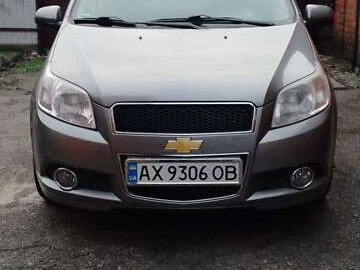 Авто Chevrolet Aveo 2009 № 8273921