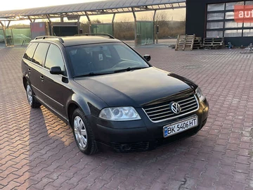 Авто Volkswagen Passat 2003 № 8273923