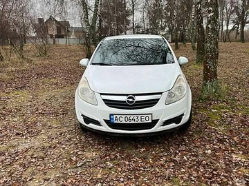 Авто Opel Corsa 2009 № 8273924