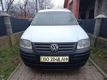 Авто Volkswagen Caddy 2004 № 8273925