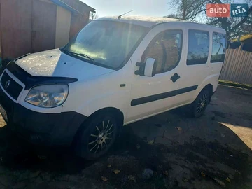 Авто Fiat Doblo 2008 № 8273936