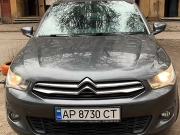 Авто Citroen C-Elysee 2016 № 8273941