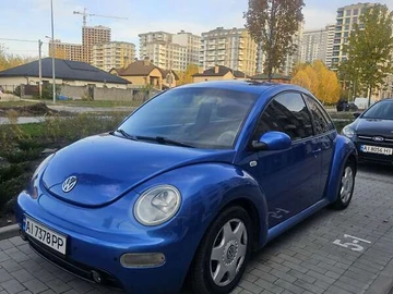Авто Volkswagen Beetle 2001 № 8273943