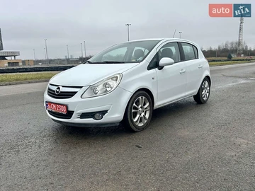 Авто Opel Corsa 2009 № 8273949