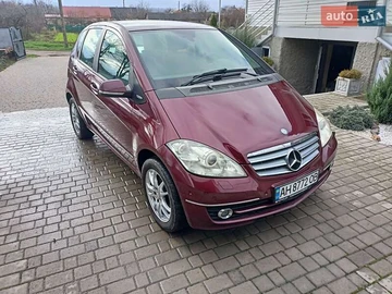 Авто Mercedes A-Class 2011 № 8273950