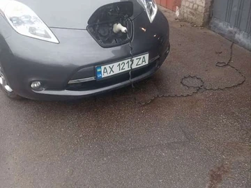 Авто Nissan Leaf 2013 № 8273953