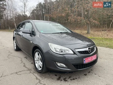 Авто Opel Astra 2012 № 8273954