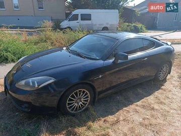Авто Hyundai Coupe 2008 № 8273957