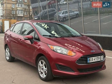 Авто Ford Fiesta 2014 № 8273958