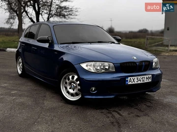 Авто BMW 1 Series 2005 № 8273970