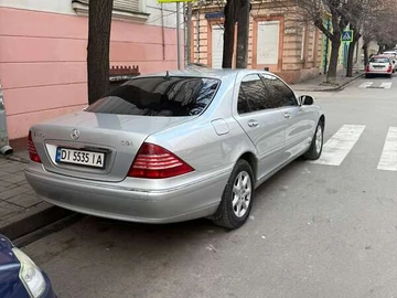 Авто Mercedes S-Class 2005 № 8273971