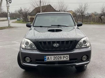 Авто Hyundai Terracan 2002 № 8274073