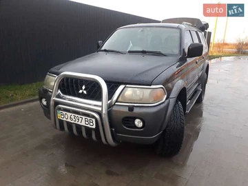 Авто Mitsubishi Pajero Sport 2003 № 8274078