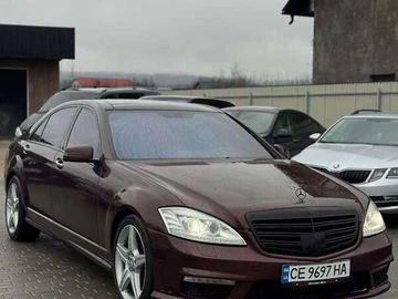 Авто Mercedes S-Class 2007 № 8274080