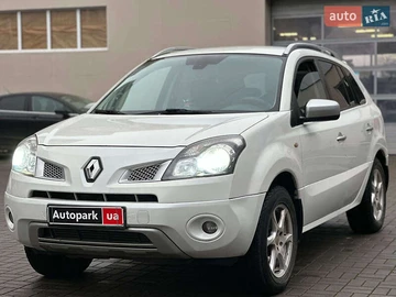 Авто Renault Koleos 2011 № 8274084