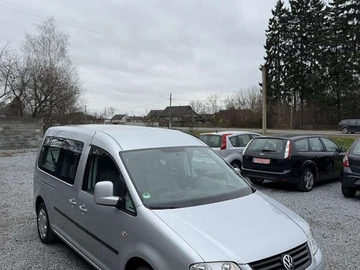 Авто Volkswagen Caddy 2008 № 8274089