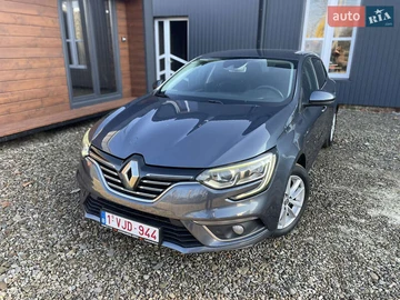 Авто Renault Megane 2016 № 8274090