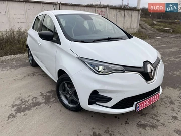 Авто Renault Zoe 2021 № 8274093