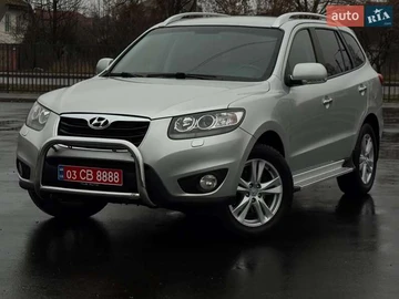 Авто Hyundai Santa Fe 2010 № 8274094