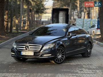 Авто Mercedes Cls-Class 2012 № 8274124
