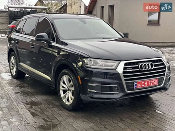 Авто Audi Q7 2017 № 8274127