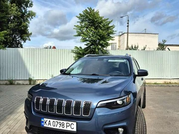 Авто Jeep Cherokee 2019 № 8274132