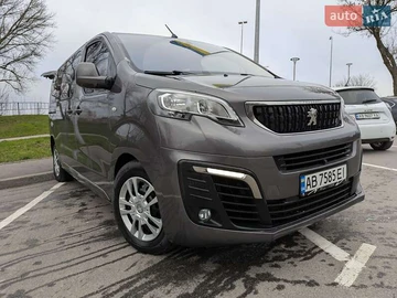 Авто Peugeot Traveller 2017 № 8274148