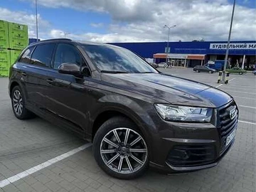 Авто Audi Q7 2017 № 8274155