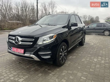 Авто Mercedes Gle-Class 2015 № 8274156
