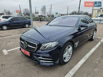 Авто Mercedes E-Class 2020 № 8274159
