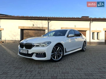 Авто BMW 7 Series 2016 № 8274160