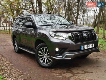Авто Toyota Land Cruiser Prado 2021 № 8274216