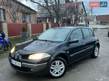 Авто Renault Megane 2006 № 8274228