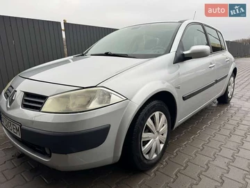 Авто Renault Megane 2005 № 8274240