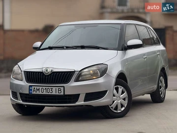 Авто Skoda Fabia 2010 № 8274242