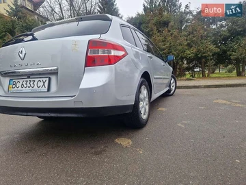 Авто Renault Laguna 2008 № 8274257