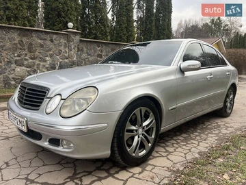 Авто Mercedes E-Class 2002 № 8274261