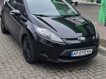 Авто Ford Fiesta 2009 № 8274264