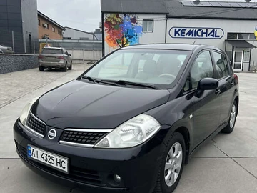 Авто Nissan Tiida 2007 № 8274267