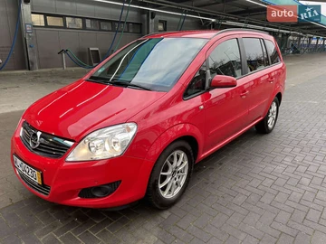 Авто Opel Zafira 2009 № 8274277