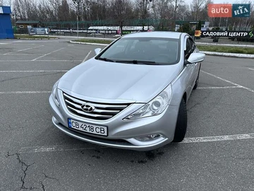 Авто Hyundai Sonata 2013 № 8274279