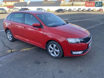 Авто Skoda Spaceback 2014 № 8274281