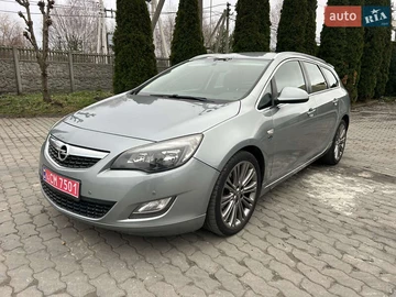 Авто Opel Astra 2012 № 8274286