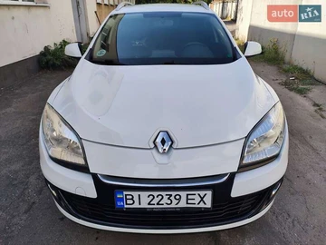 Авто Renault Megane 2013 № 8274287