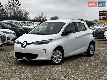 Авто Renault Zoe 2018 № 8274297