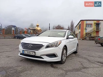 Авто Hyundai Sonata 2016 № 8274305