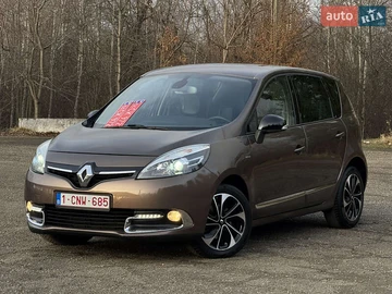Авто Renault Scenic 2015 № 8274308