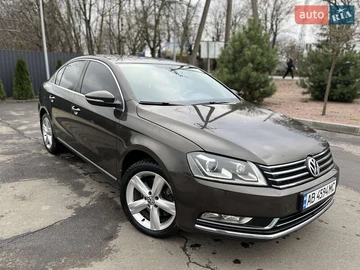 Авто Volkswagen Passat 2012 № 8274312